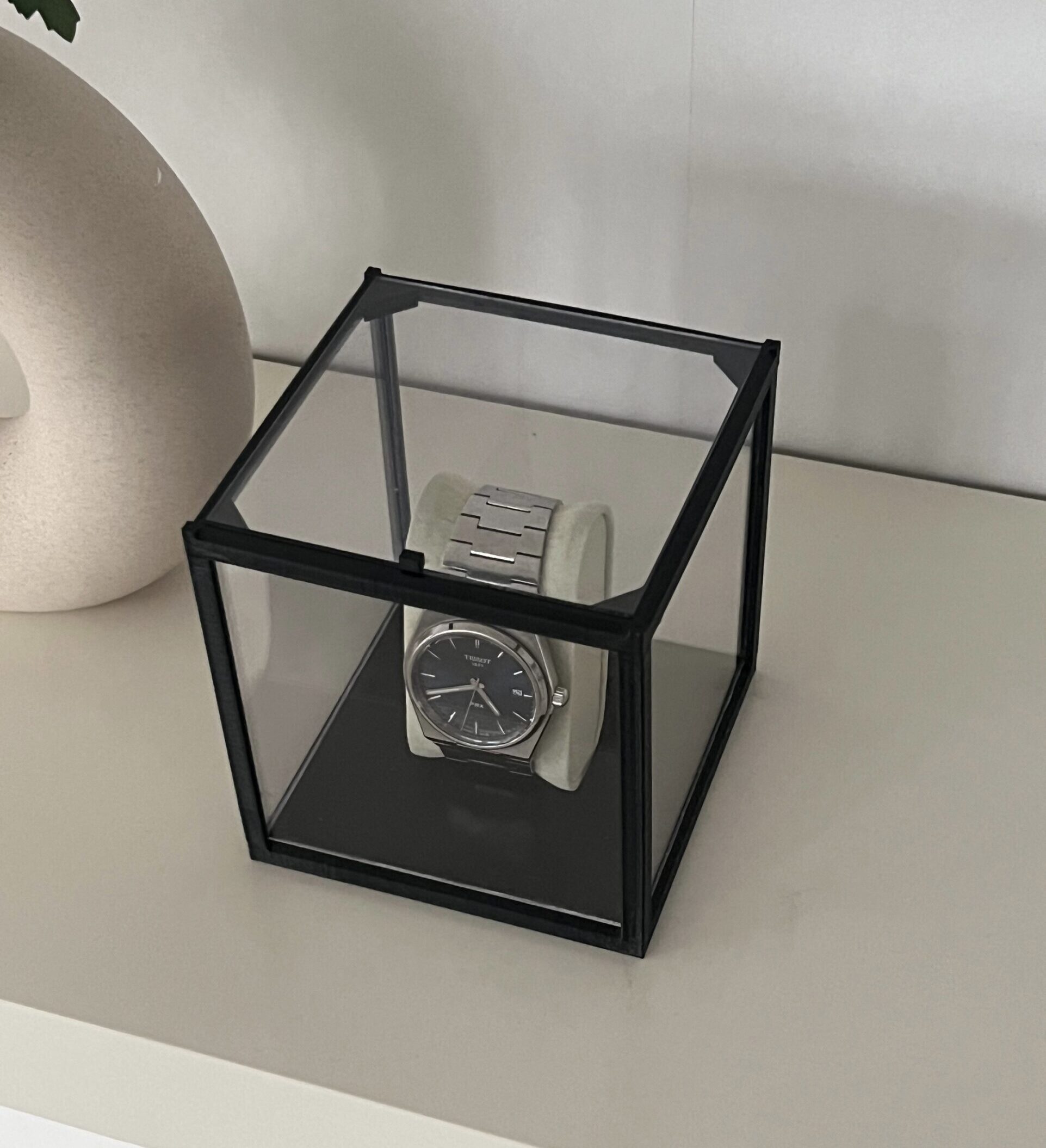 elegant watch storage